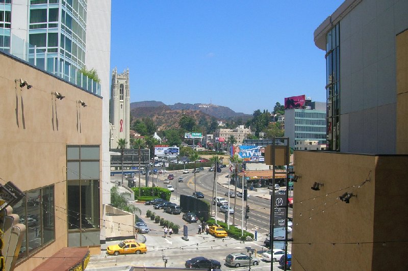 Photo Tour around Hollywood around