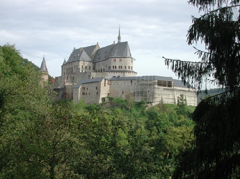   Vianden Luxembourg Picture