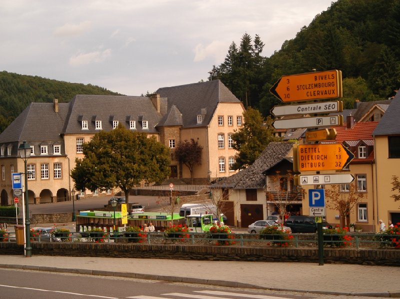   Vianden Luxembourg Vacation Adventure