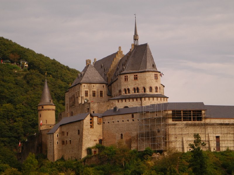   Vianden Luxembourg Travel Adventure