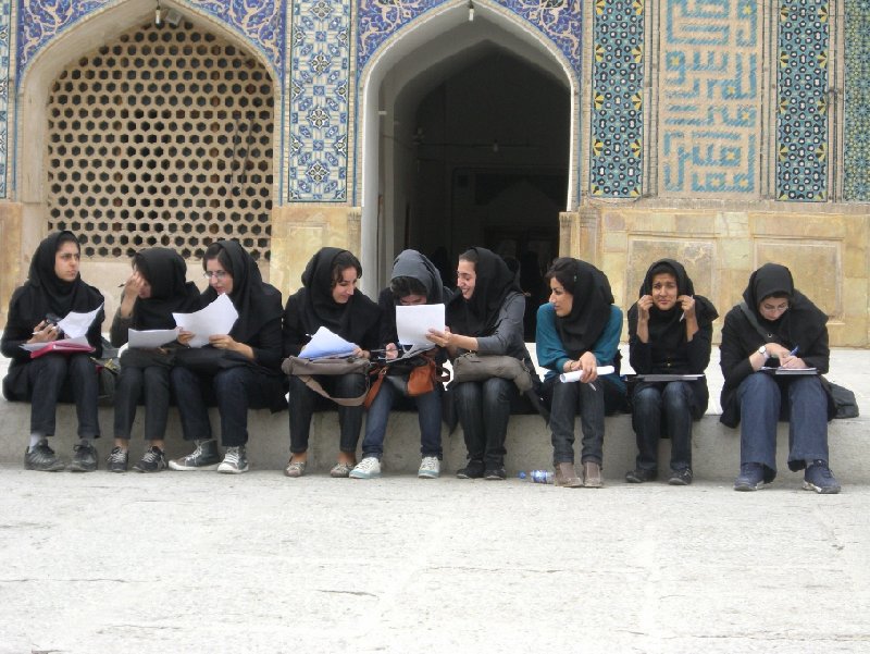   Esfahan Iran Diary Pictures