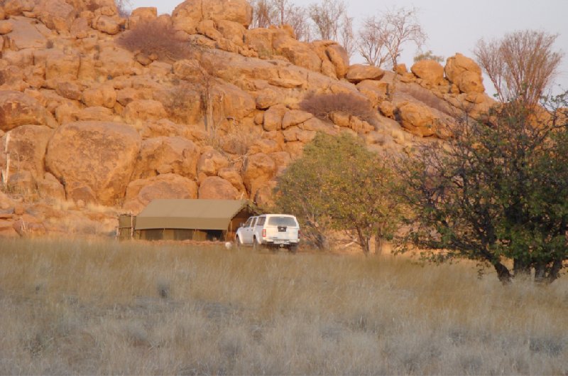 Photo Namibia Kalahari Desert lodge safari country