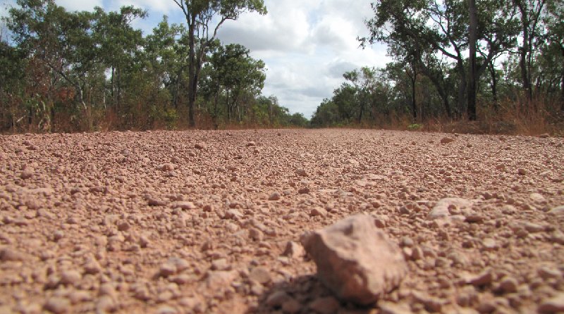 Photo Cape York camping tour from Cairns challenging