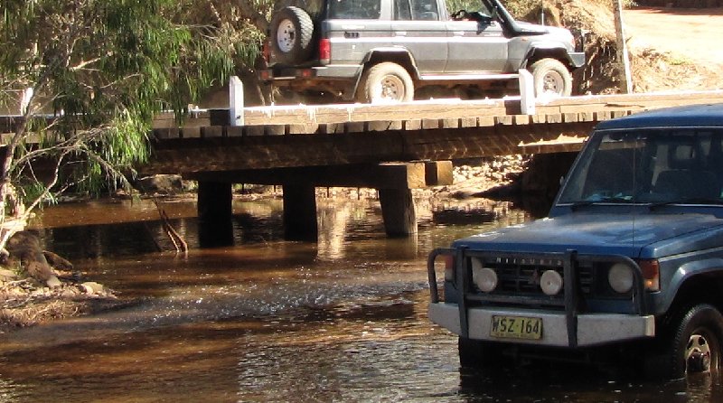 Photo Cape York camping tour from Cairns conditions