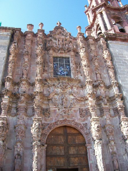 San Miguel de Allende in Mexico Pictures