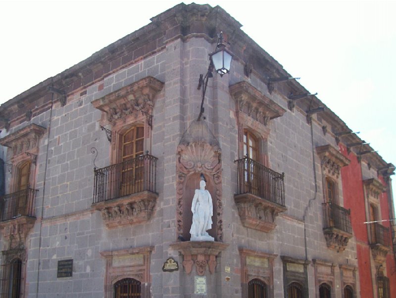   San Miguel de Allende Mexico Travel Picture
