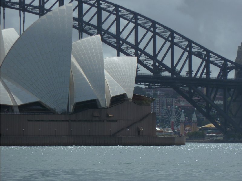 Aquarium Sydney Darling Harbour Australia Travel Pictures