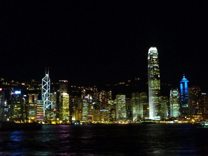   Hong Kong Island Travel Sharing