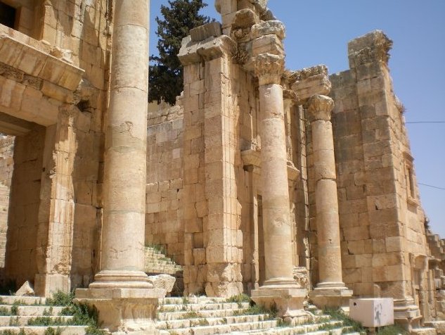 Trip from Damascus to Jerash Jordan Blog Photos