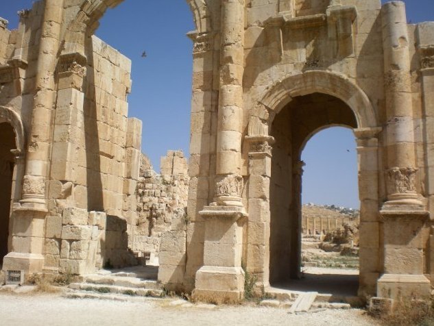   Jerash Jordan Travel Photographs