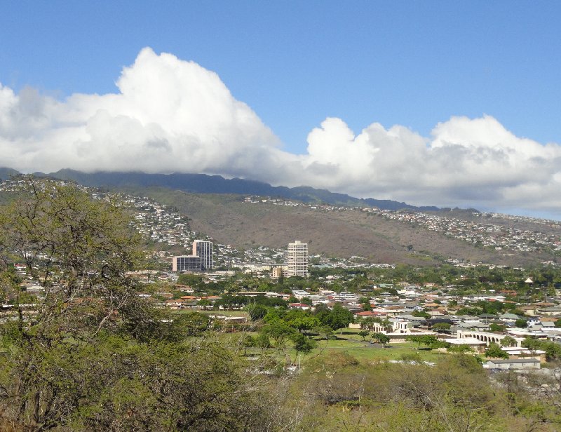 Photo Holiday in Honolulu Hawaii couple