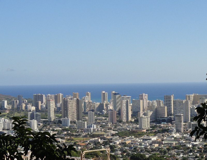 Photo Holiday in Honolulu Hawaii relaxing