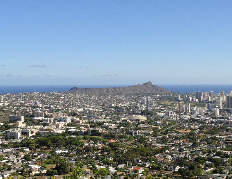 Photo Holiday in Honolulu Hawaii through