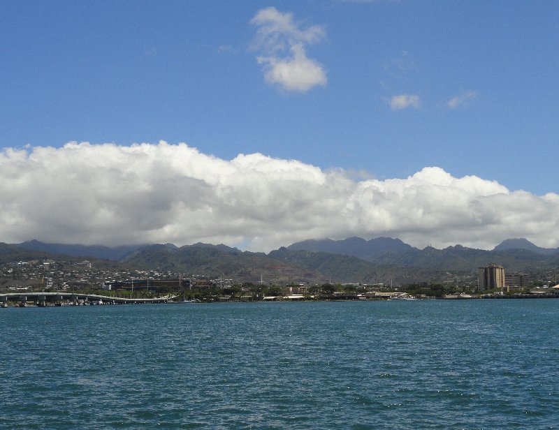 Photo Holiday in Honolulu Hawaii finally