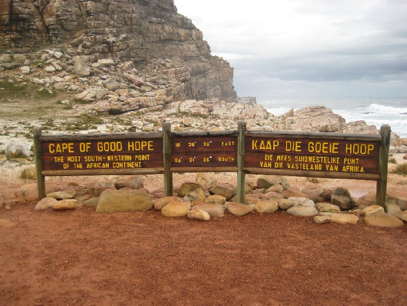 Cape Town Coastline South Africa Blog Picture