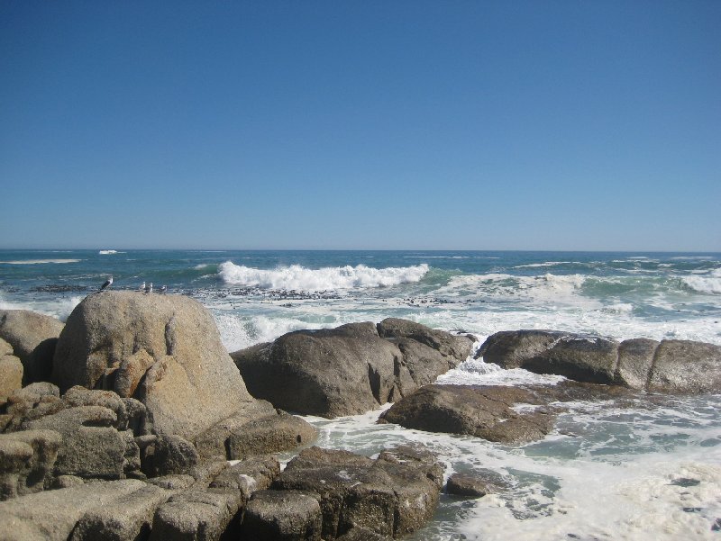 Cape Town Coastline South Africa Trip Photo