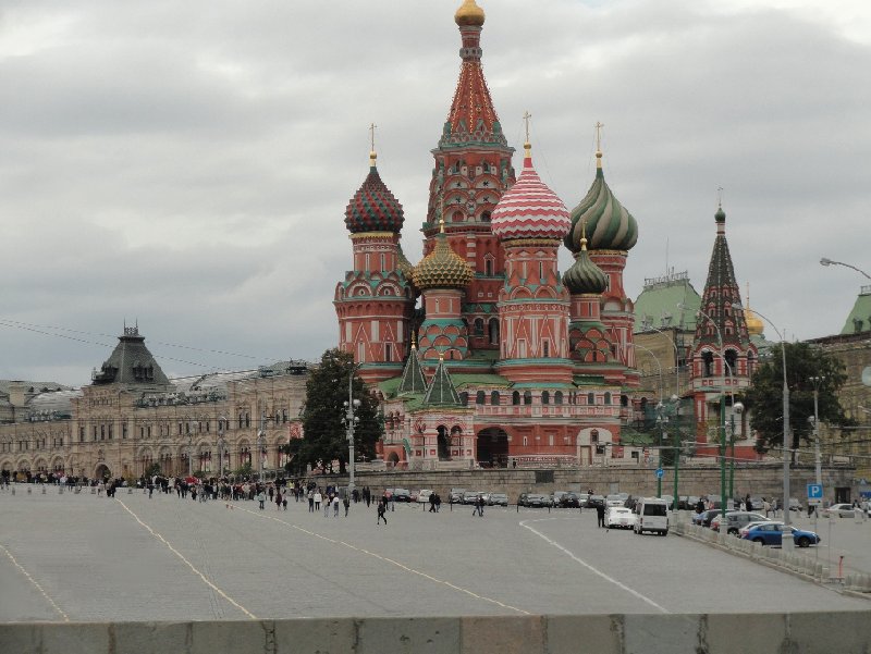   Moscow Russia Vacation Diary