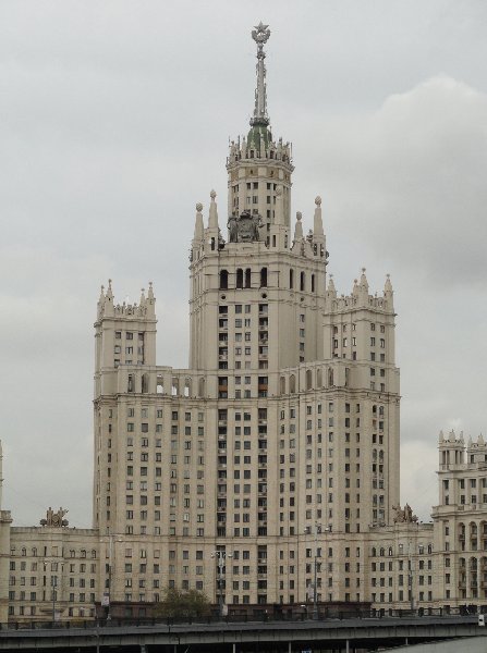 Photo Boat tour on the river in Moscow holiday