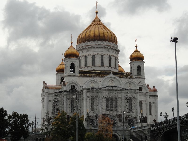 Photo Boat tour on the river in Moscow experience