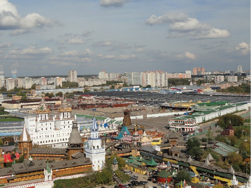 Photo Boat tour on the river in Moscow october