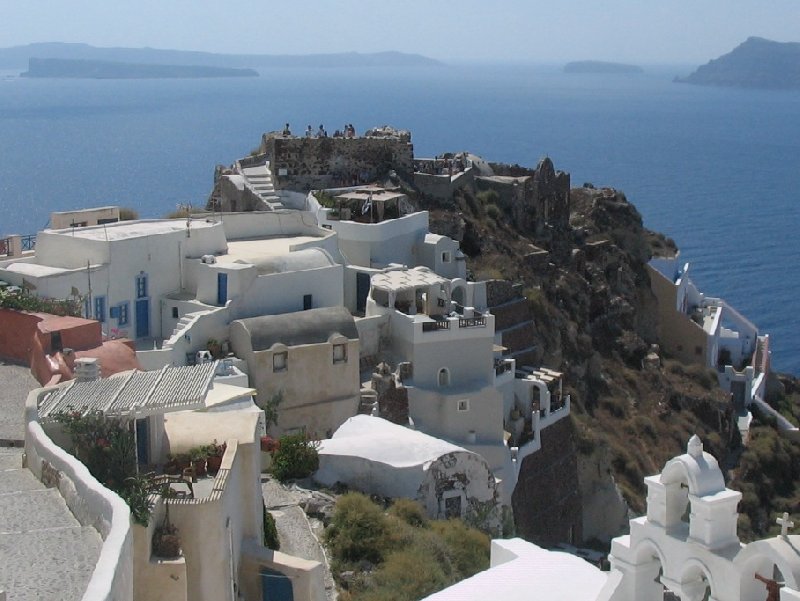 Nice stay in Santorini Oia Greece Blog Experience