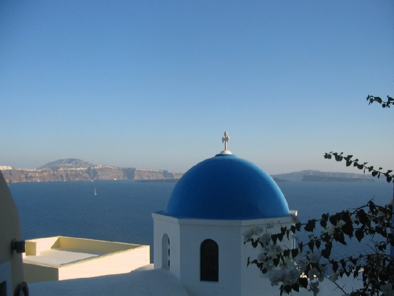 Nice stay in Santorini Oia Greece Travel Blog