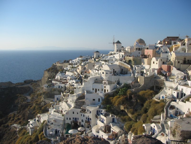 Nice stay in Santorini Oia Greece Review Photograph