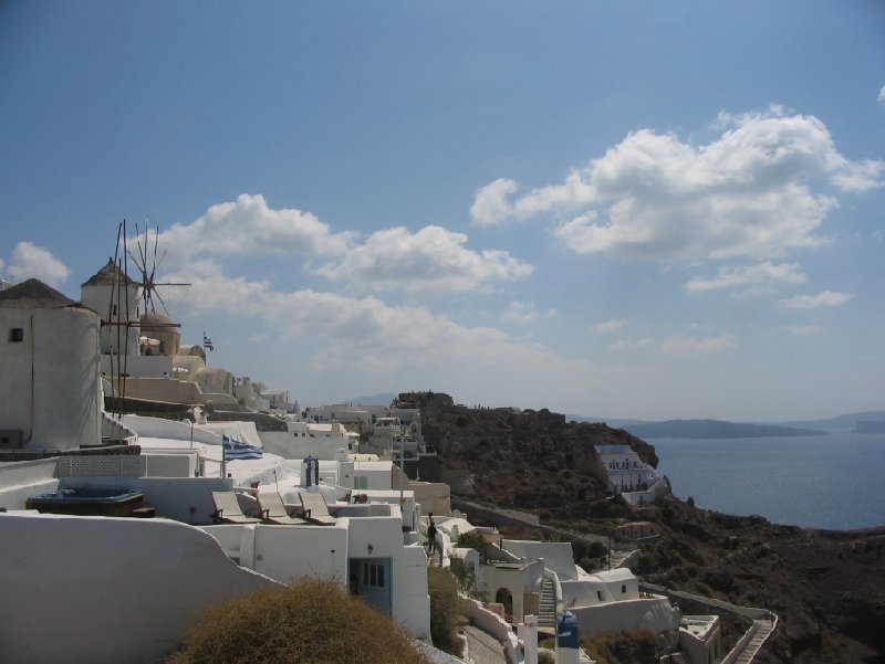 Nice stay in Santorini Oia Greece Holiday