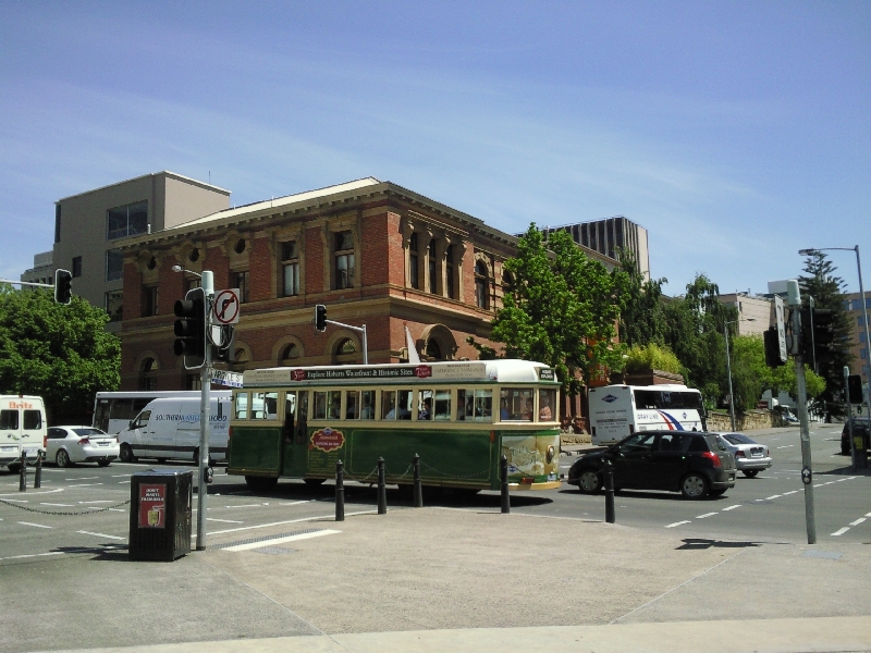 Walking tour Hobart Tasmania Australia Travel Photo