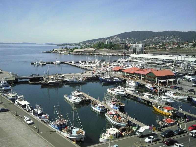 Walking tour Hobart Tasmania Australia Vacation Picture