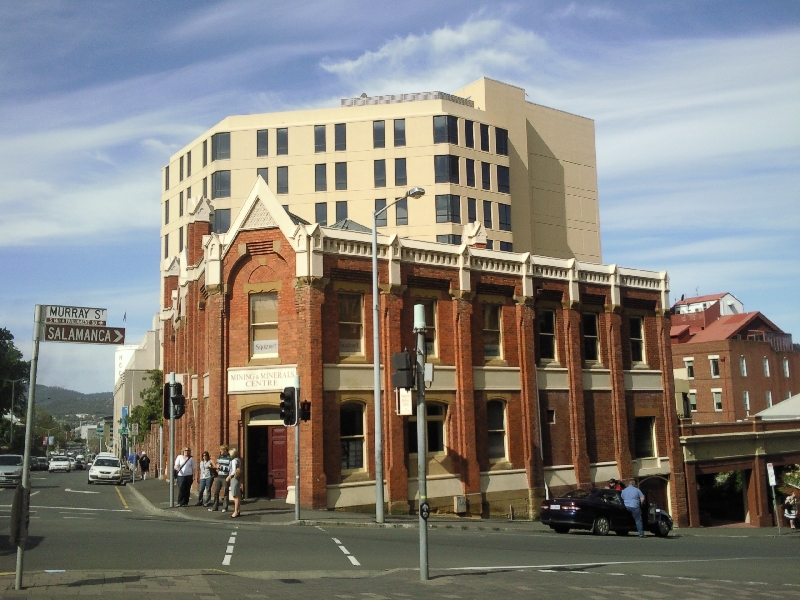 Photo Walking tour Hobart Tasmania Lonely