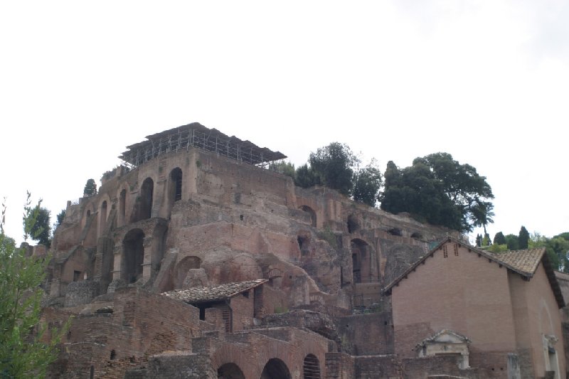 Great Bar in San Lorenzo area Rome Italy Diary Pictures