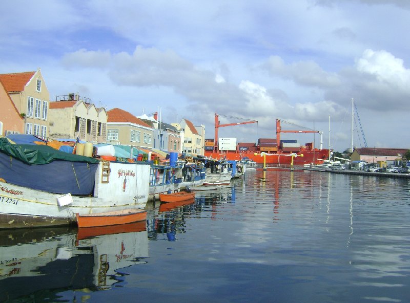   Willemstad Netherlands Antilles Trip Vacation