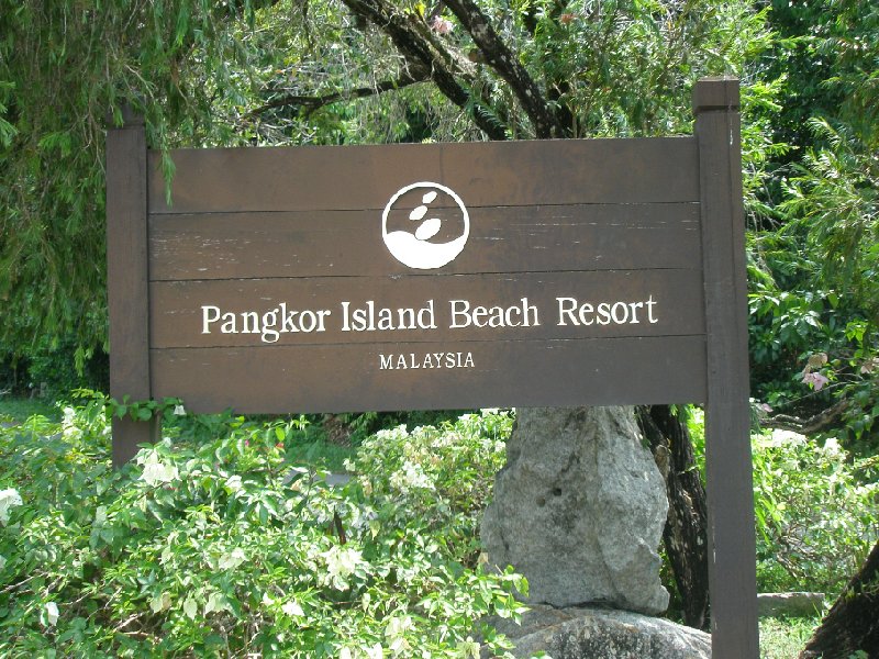 Malaysia Pangkor Island Beach Resort Travel Photographs