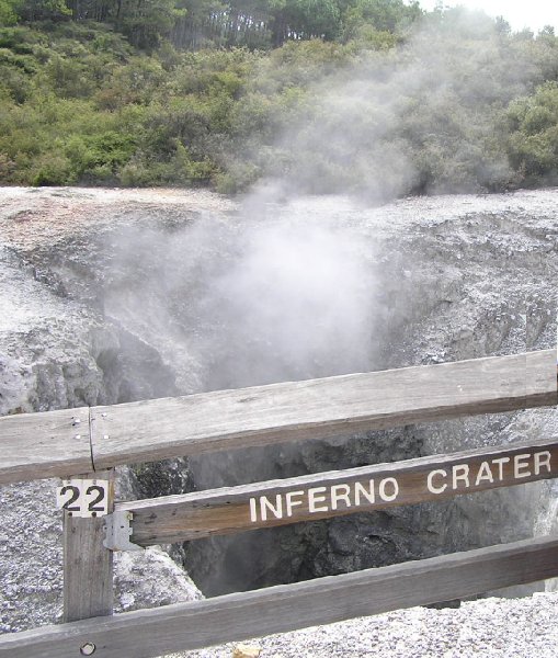 Photo Sightseeing Rotorua touring New Zealand visited