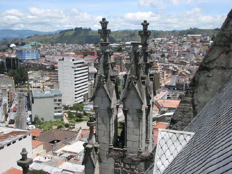Photo Tour of Quito Ecuador visited