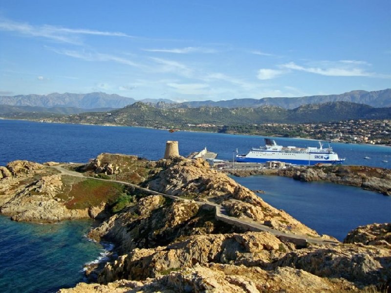 L'Ile Rousse France 