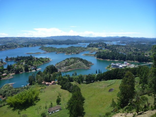 Weekend break from Medellin, Colombia Guatape Blog Photography