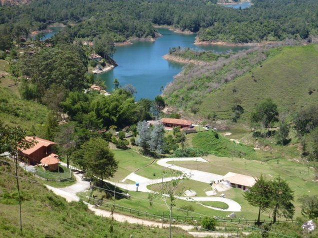 Weekend break from Medellin, Colombia Guatape Vacation Photo