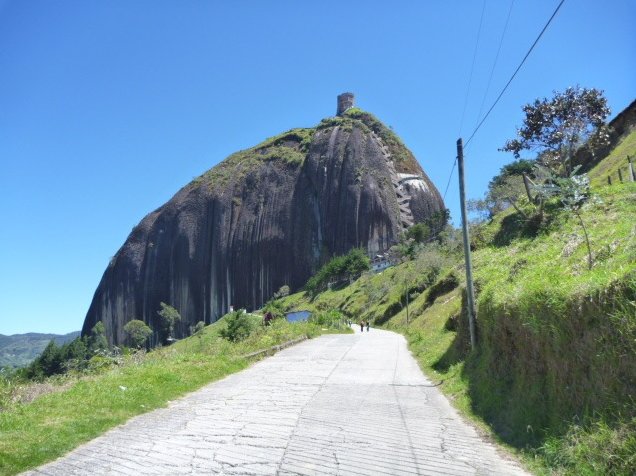 Weekend break from Medellin, Colombia Guatape Photo Gallery