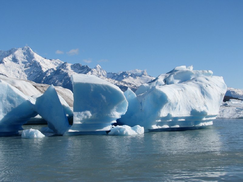 Glacier tour Patagonia Argentina El Calafate Diary Photography