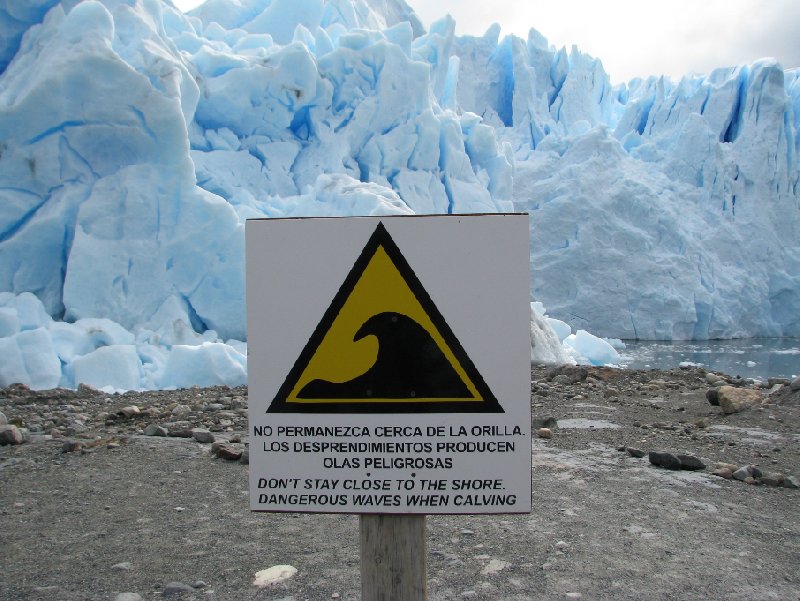 Glacier tour Patagonia Argentina El Calafate Travel Pictures