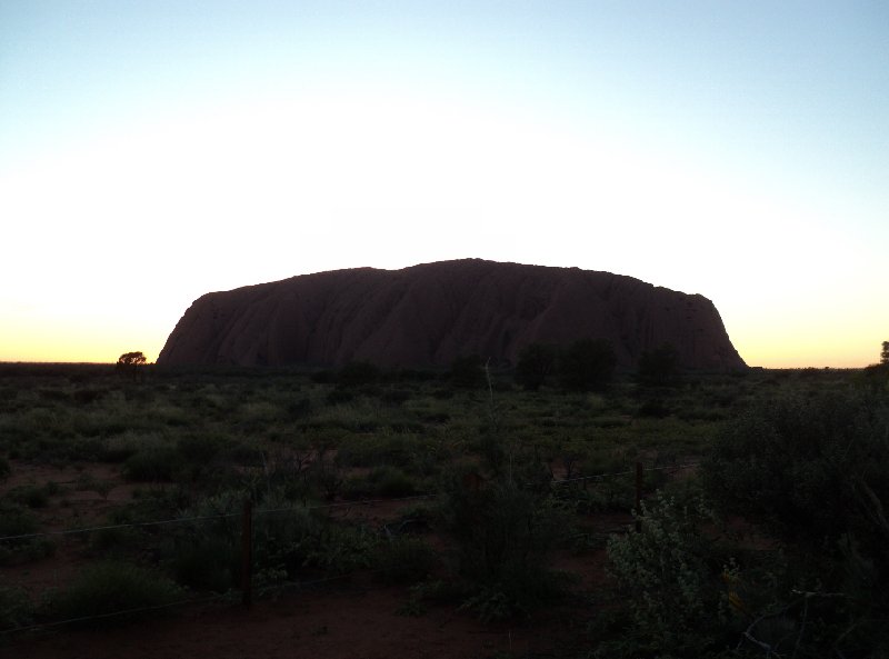 Photo Ayers Rock Tour National