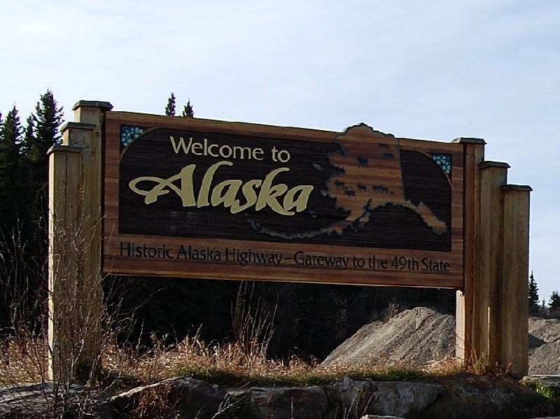 Cruising from Canada to Alaska road trip Gilpatricks United States Blog Sharing