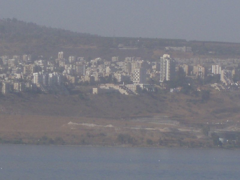 Lake Galilee boat ride Israel Capernaum Blog Pictures