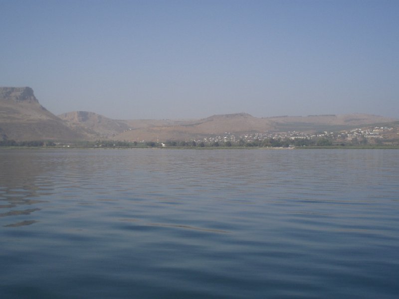 Lake Galilee boat ride Israel Capernaum Blog Picture