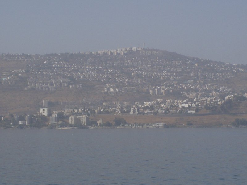 Photo Lake Galilee boat ride Israel Tiberias