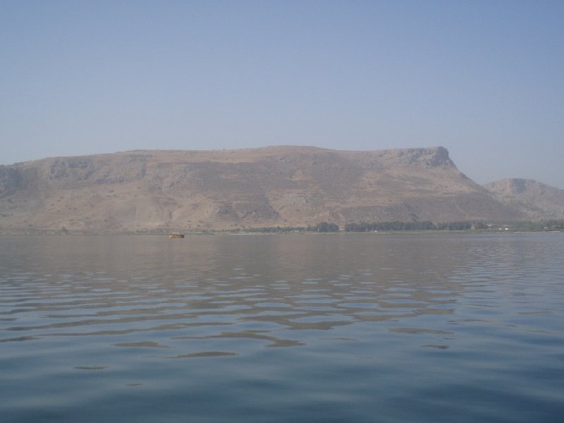 Photo Lake Galilee boat ride Israel arranged