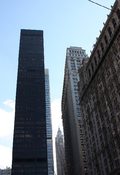 Photo Bus tour sightseeing in New York City Chrysler