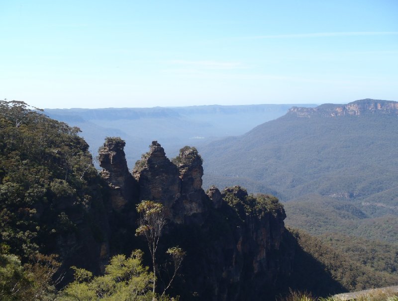 Blue Mountains day tour Australia Trip Review